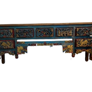 Mueble en madera maciza de teca