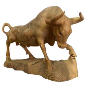Toro de madera