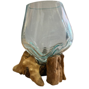 Raíz con Cristal