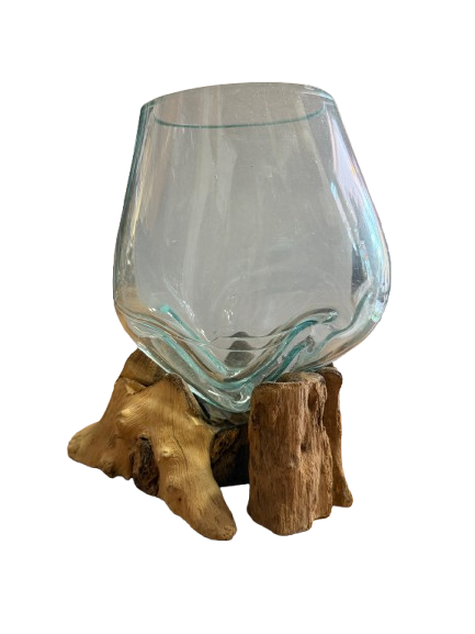 Raíz con Cristal