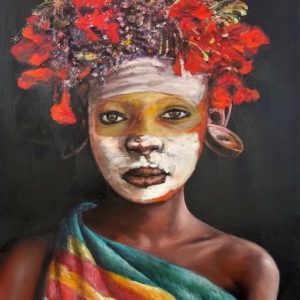 Niña valle del Omo